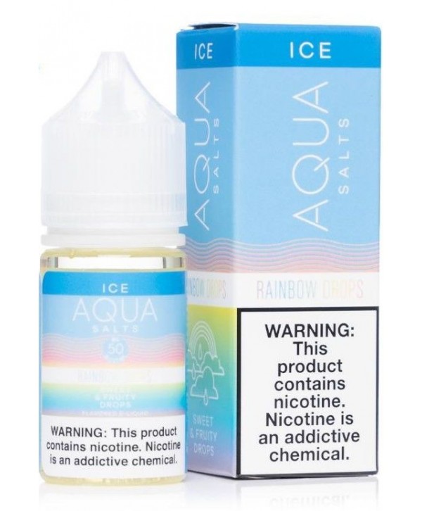 Rainbow Drop Ice Salt by Aqua 30ml