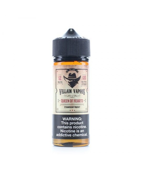 Queen of Hearts by Villain Vapors 120ml