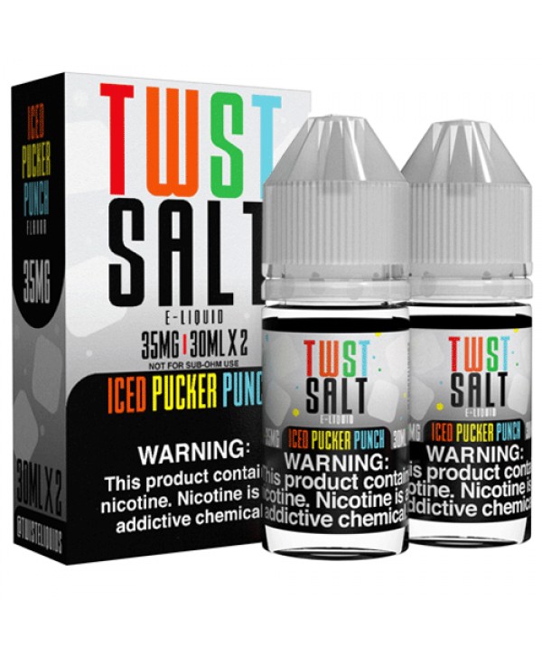 Iced Pucker Punch By Lemon Twist Salt 60ml