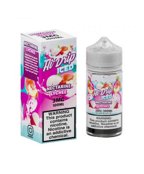 Nectarine Lychee Iced by Hi-Drip 100ml