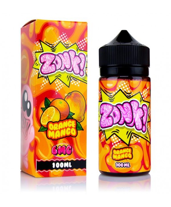 Orange Mango by Zonk Eliquid 100ml