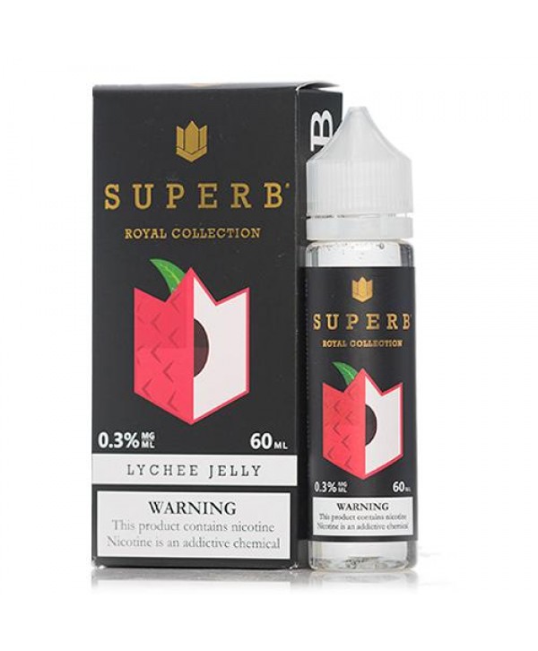 Lychee Jelly by Superb 60ml