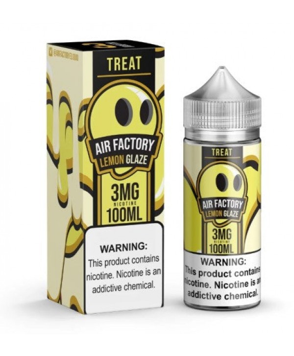 Lemon Glaze by Air Factory Ejuice 100ml