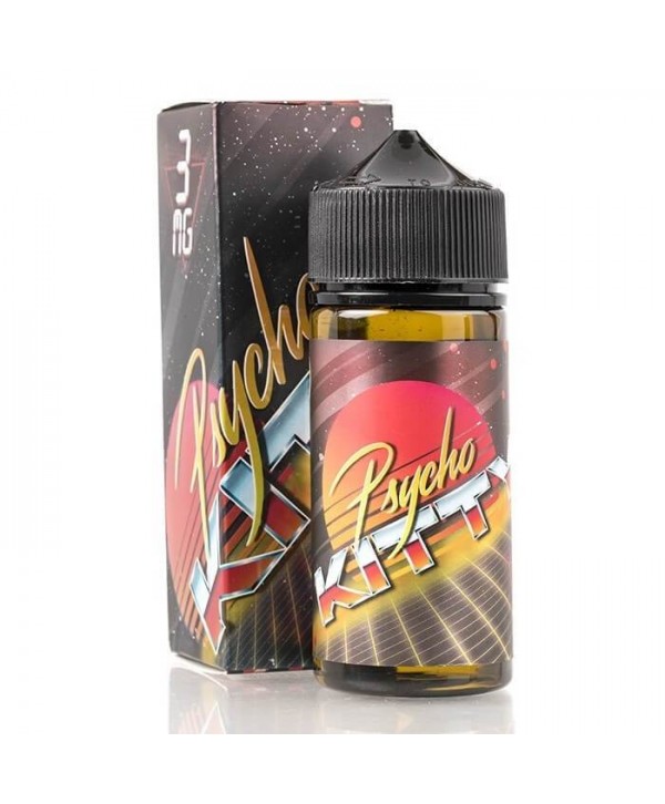 Psycho Kitty by Puff Labs Eliquid 100ml