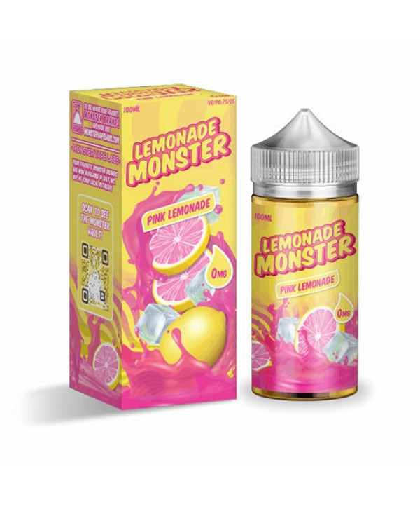 Pink Lemonade by Lemonade Monster 100ml