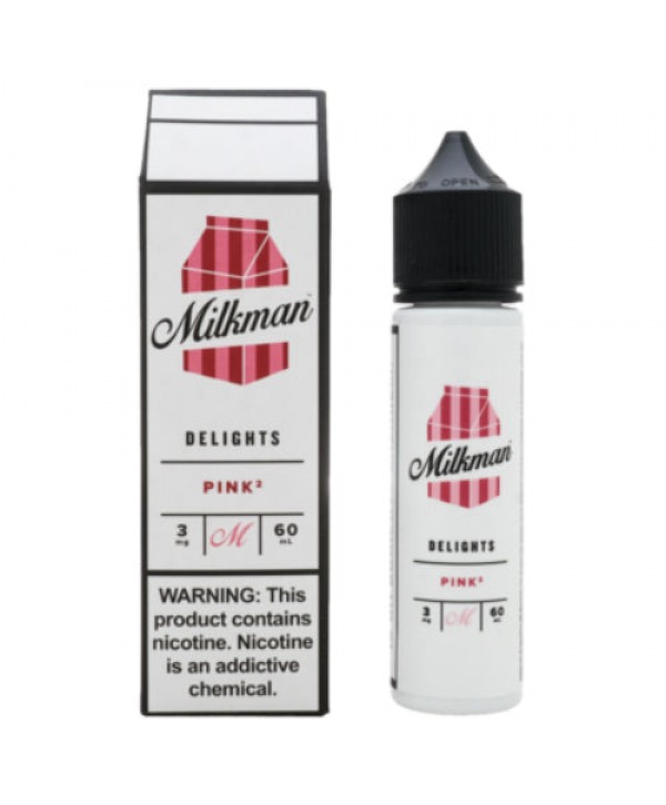 Pink 2 by The Milkman Delights E-liquid 60ml