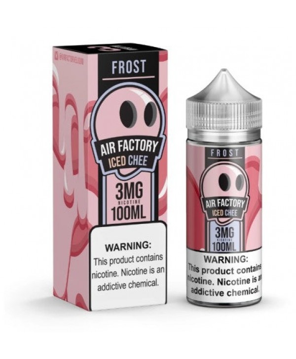 Iced Chee by Air Factory Ejuice 100ml