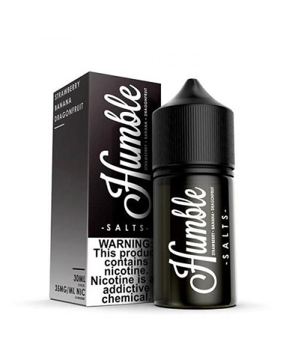 Humble Salts Strawberry Banana Dragonfruit 30ml