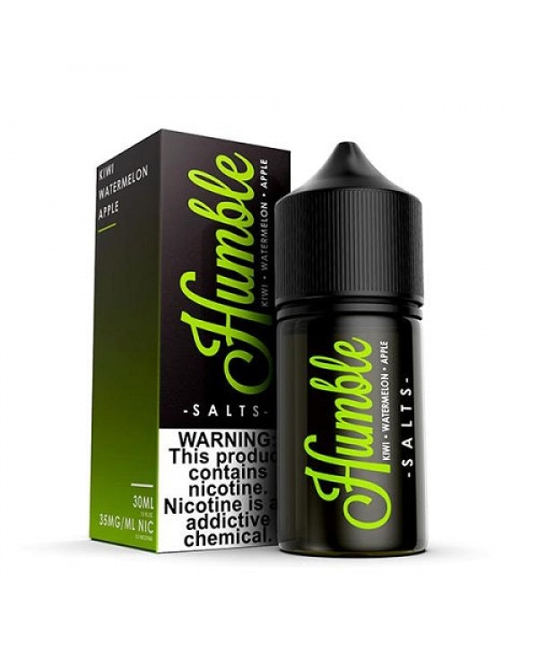 Humble Salts Kiwi Watermelon Apple 30ml