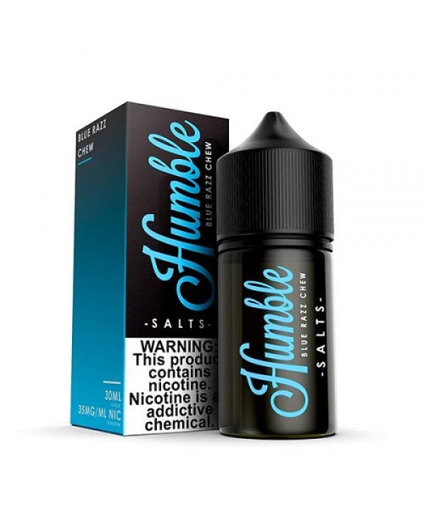 Humble Salts Blue Razz Chew 30ml