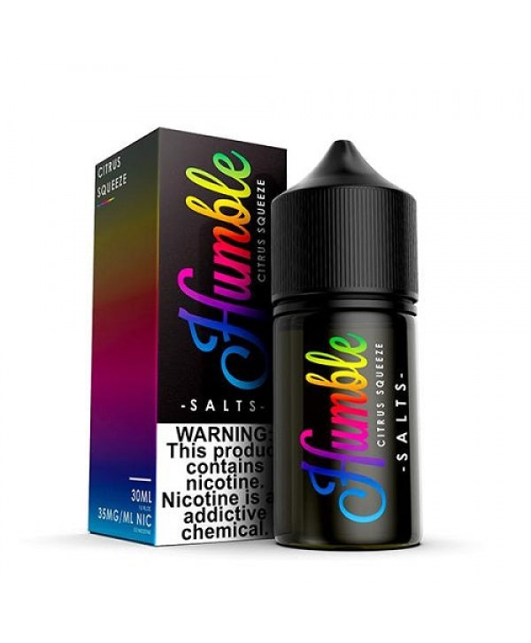 Humble Salt Citrus Squeeze 30ml VTR