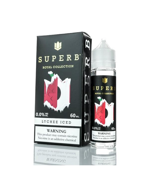 Lychee Jelly Iced by Superb 60ml