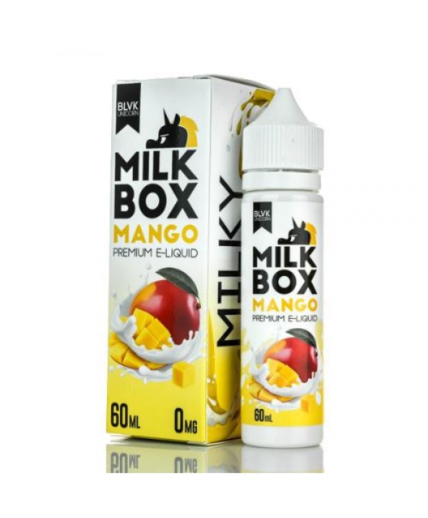 Milk Box Mango by BLVK Unicorn 60ml
