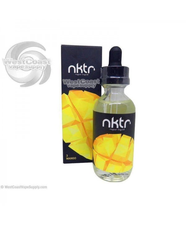 Mango by NKTR Vapor Eliquids 60ml