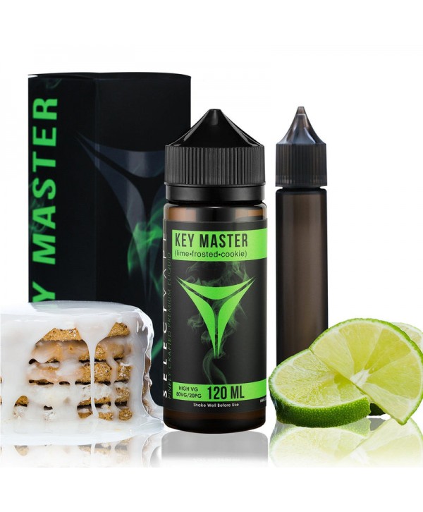 Key Master by Select Vape Liquids 120ml