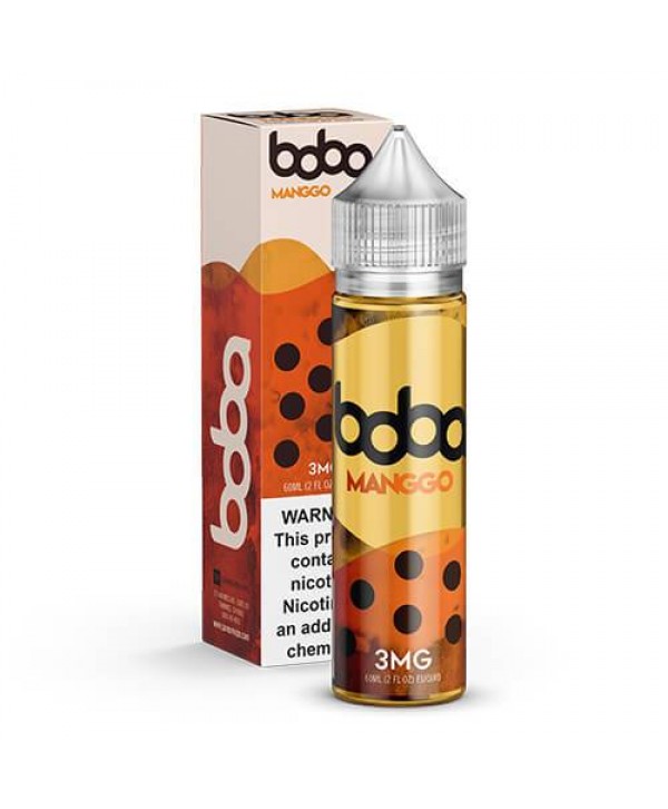 Manggo Boba by Jazzy Boba E-Liquid 60ml