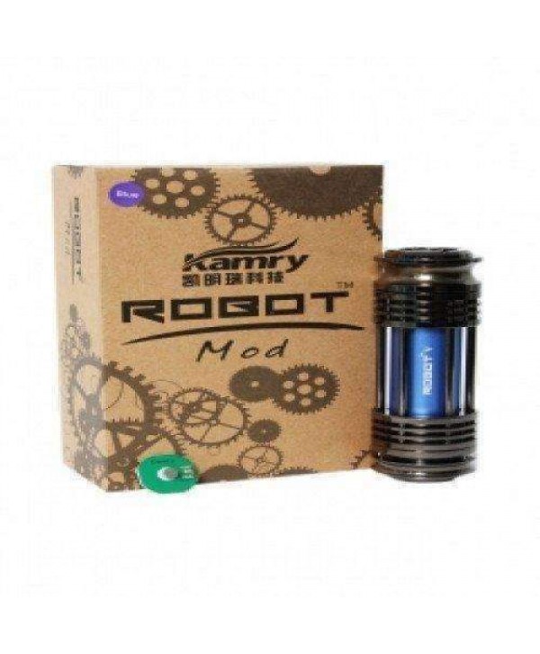 Robot V Mechanical Mod Blue by Kamry