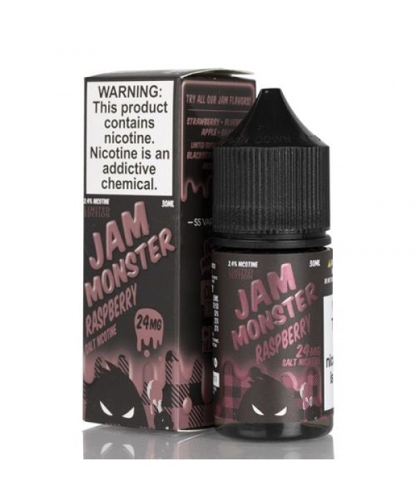 Raspberry by Jam Monster Salt 30ml