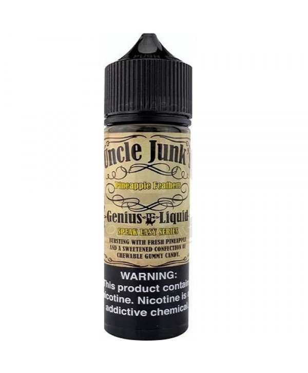 Pineapple Feathers Ejuice by Uncle Junk's 60ml