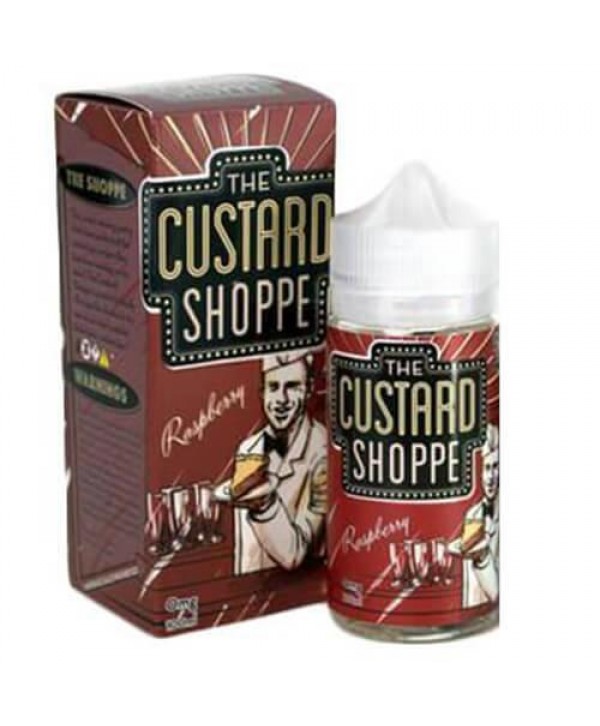 Raspberry by The Custard Shoppe 100ml