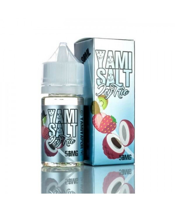 Icy Trio by Yami Vapor SALT Eliquid 30ml