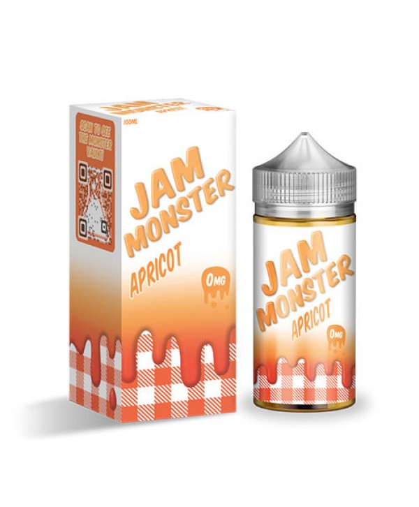 Jam Monster Apricot 100ml