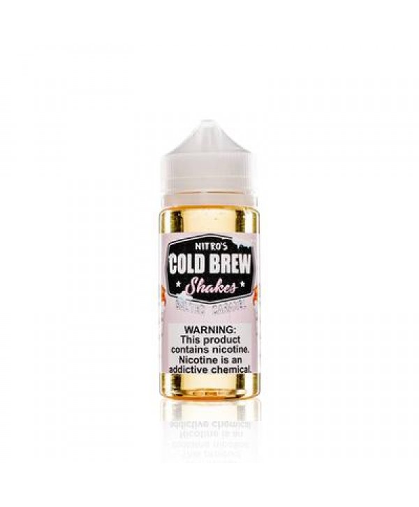 Salted Caramel by Nitros Cold Brew Shakes 100ml