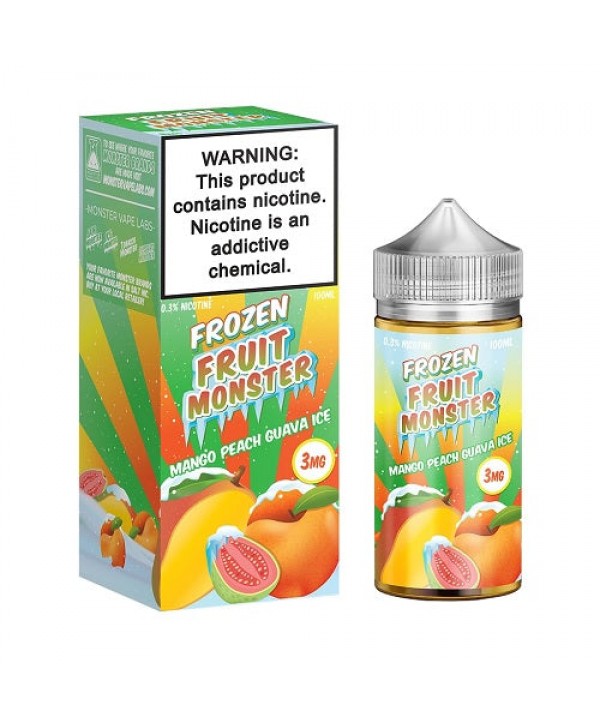 Mango Peach Guava by Frozen Fruit Monster 100ml