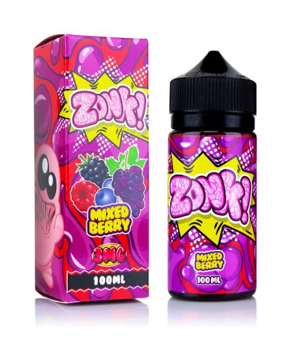 Mixed Berry by Zonk Eliquid 100ml