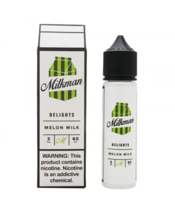 Melon Milk by The Milkman Delights E-liquid 60ml