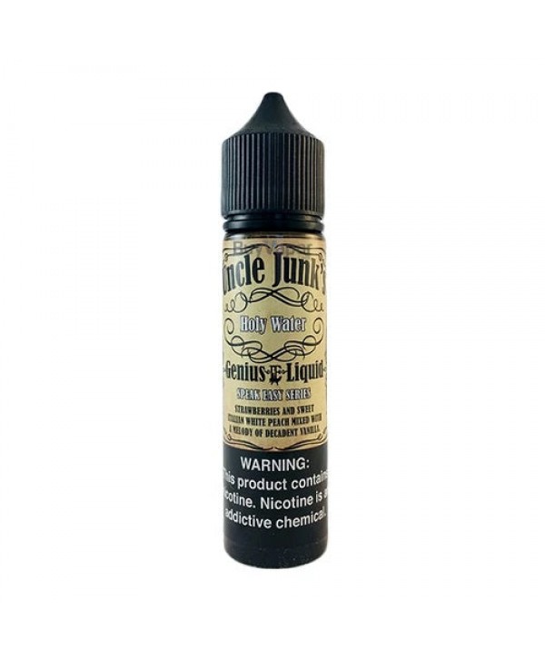 Holy Water by Uncle Junk's Genius Juice 60ml