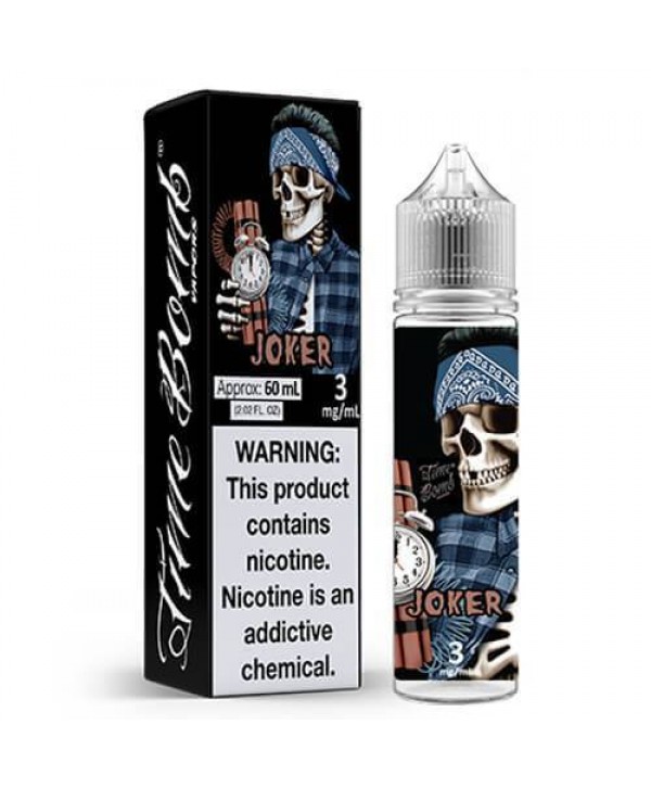 Joker by Time Bomb Vapors 60ml