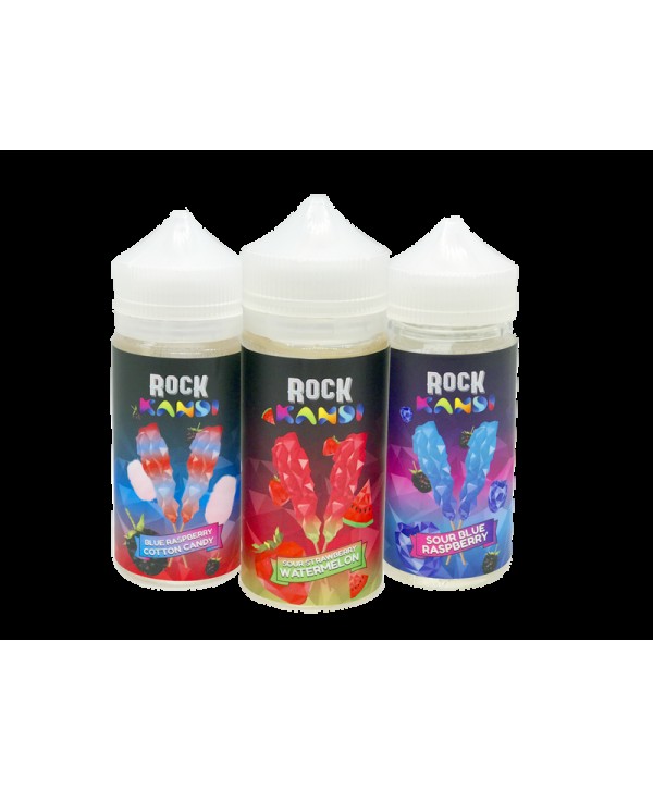 Rock Kandi Eliquid 100ml Pick 3 Bundle (300ml)