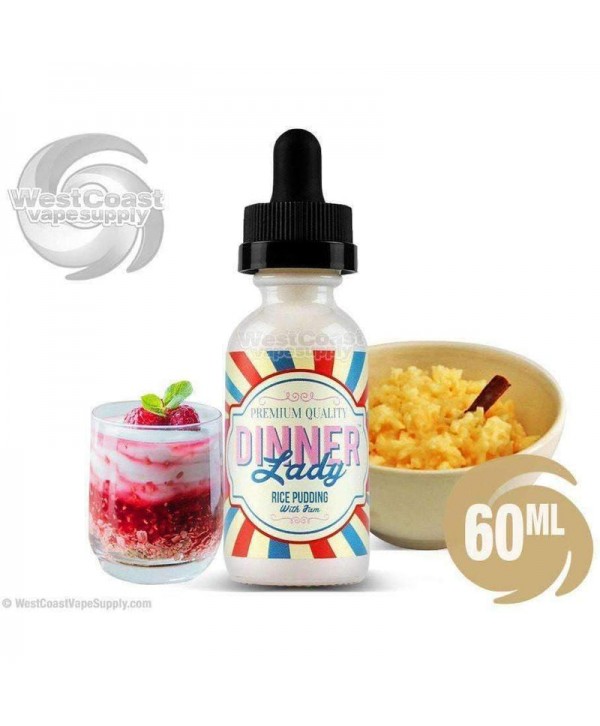Rice Pudding Ejuice by Dinner Lady 60ml
