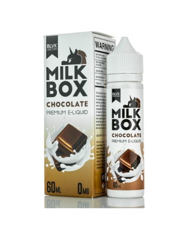 Milk Box Chocolate by BLVK Unicorn 60ml