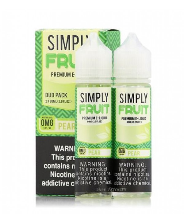 Simply Duo Pear 120ml