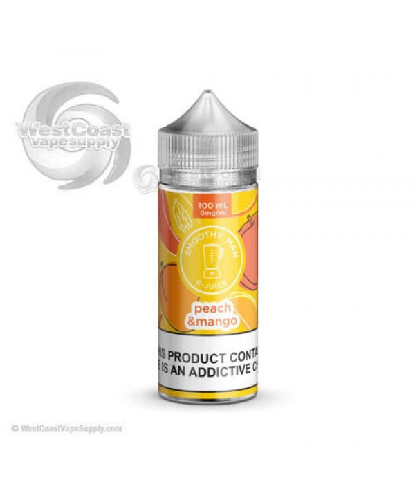 Peach Mango by Smoothy Man 100ml