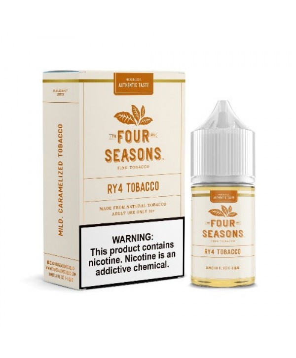 RY4 Tobacco by Four Seasons Fine Tobacco 30ml