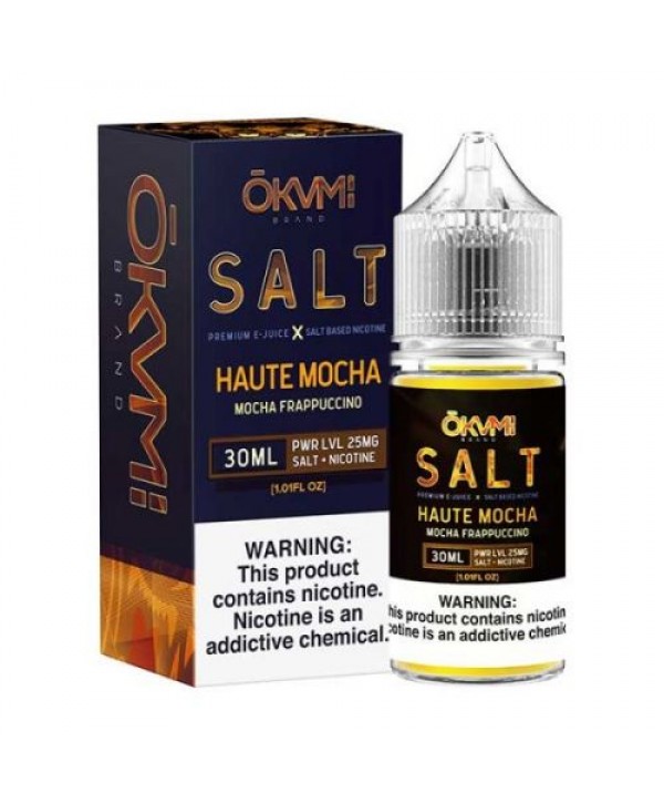 Haute Mocha Salt by ŌKVMI 30ml