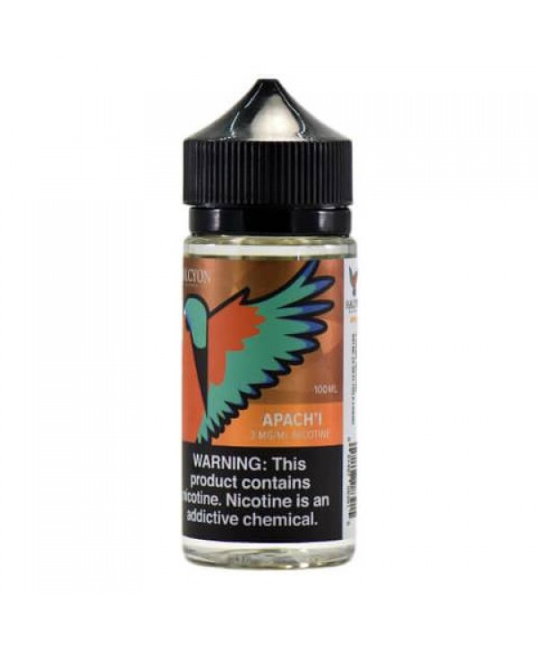 Halcyon Vapors Apach'i 100ml