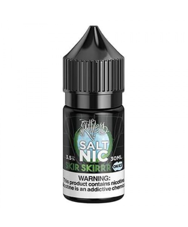 Skir Skirr On Ice Salt By Ruthless Salt 30ml