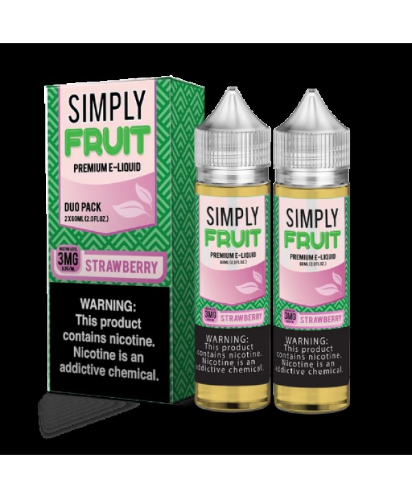 Simply Strawberry 120ml