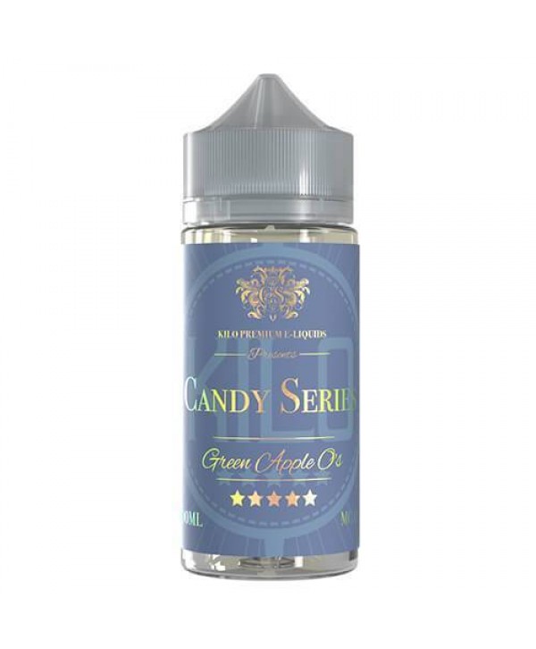 Green Apple Os Ejuice by Kilo Candy Series 100ml