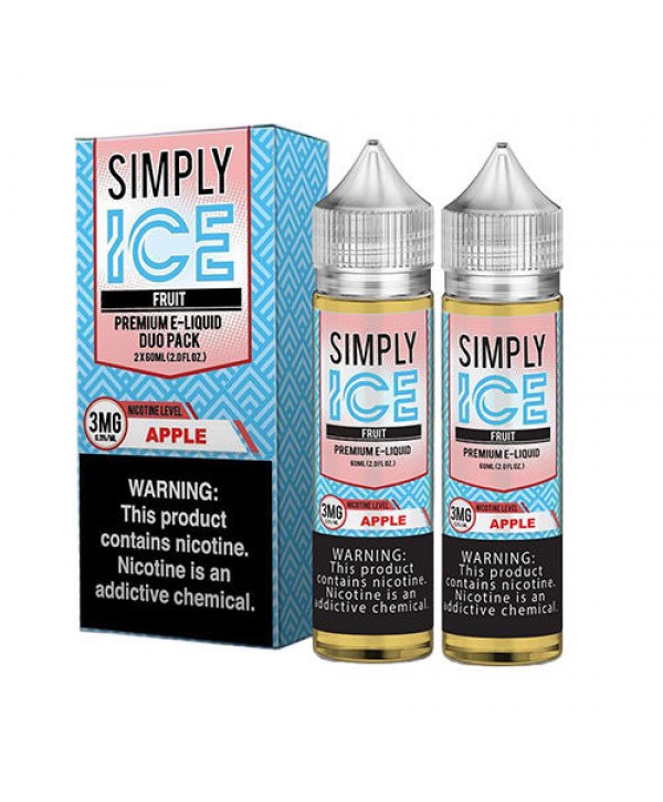 Simply Ice Apple 120ml