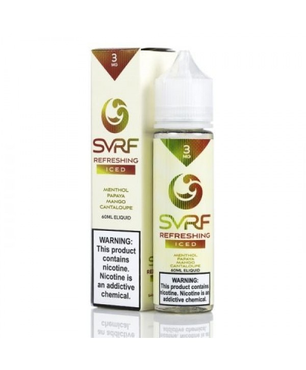 Refreshing ICED by SVRF E-Liquids 60ml