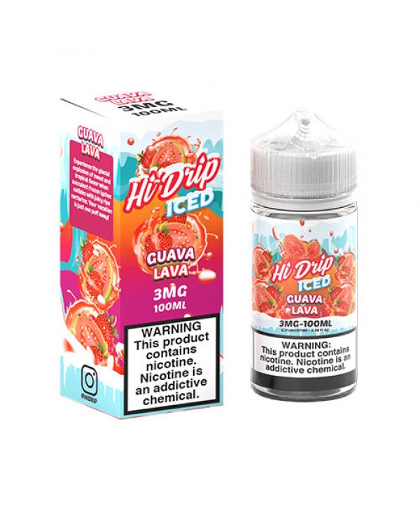 Guava Lava Iced by Hi-Drip 100ml