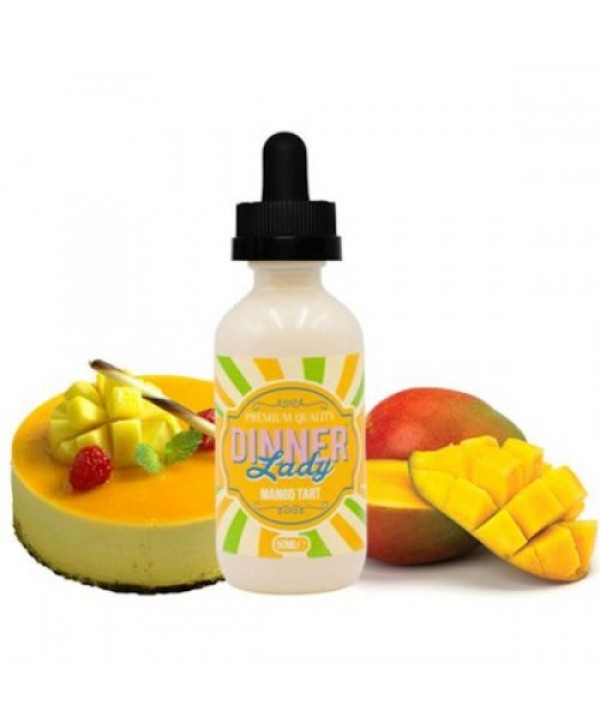 Mango Tart by Dinner Lady 60ml