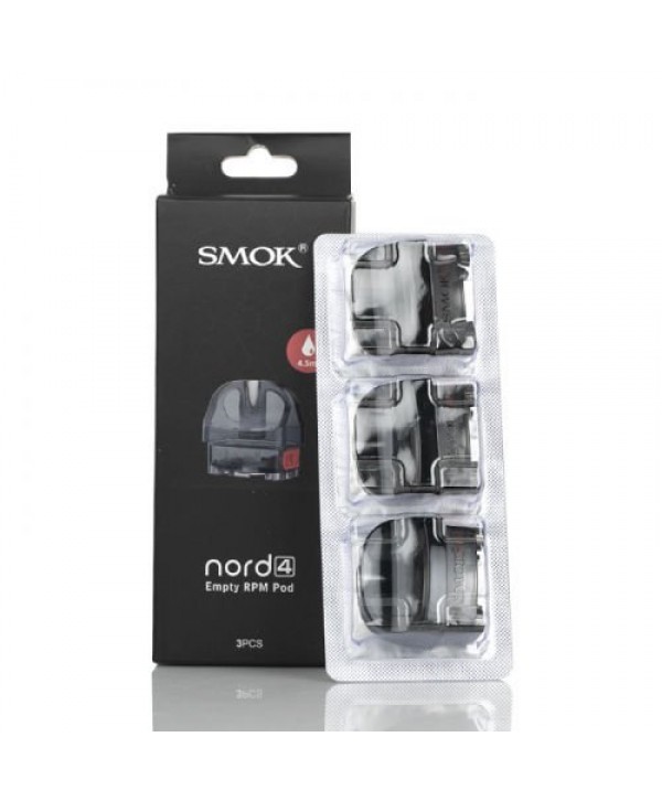 SMOK Nord 4 Replacement Pods 3-Pack