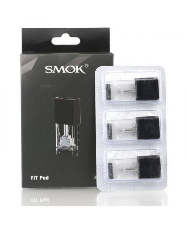 SMOK Fit Replacement Pods 3-Pack