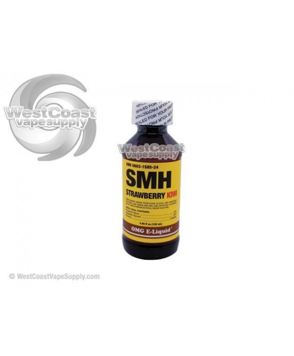 SMH Strawberry Kiwi by OMG E-liquid 120ml